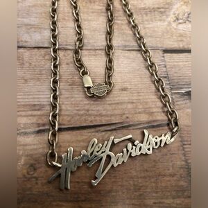 HARLEY-DAVIDSON Script Necklace